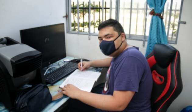 El jovende 17 años sacó el puntaje perfecto en el ICFES.