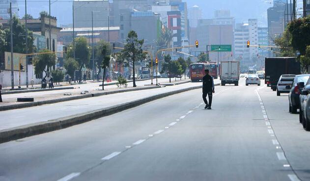 Nueva cuarentena estricta en Bogotá: así se ve la ciudad