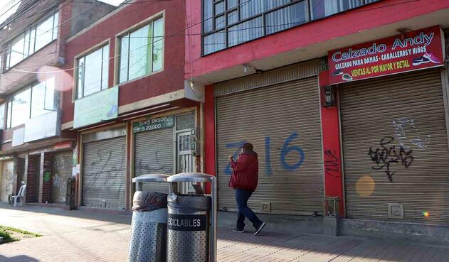 Cuarentena en Bogotá / Protesta de comerciantes por cuarentena / Cuarentena por UPZ