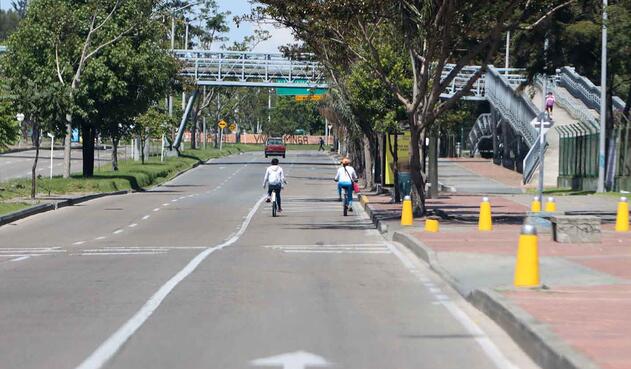 Nueva cuarentena estricta en Bogotá: así se ve la ciudad