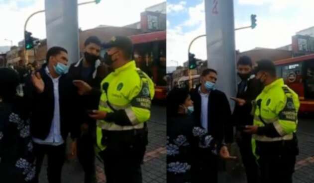 Indignación de ladrones venezolanos porque los grabaron tras robar en Bogotá