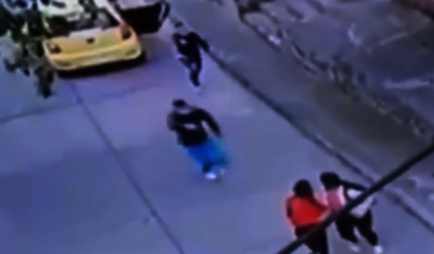 Intento de robo en Bogotá Intento de robo en Bogotá