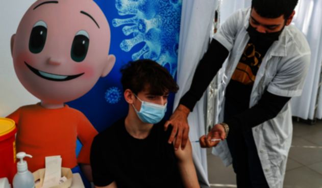Coronavirus en Israel - vacuna Coronavirus en Israel - vacuna