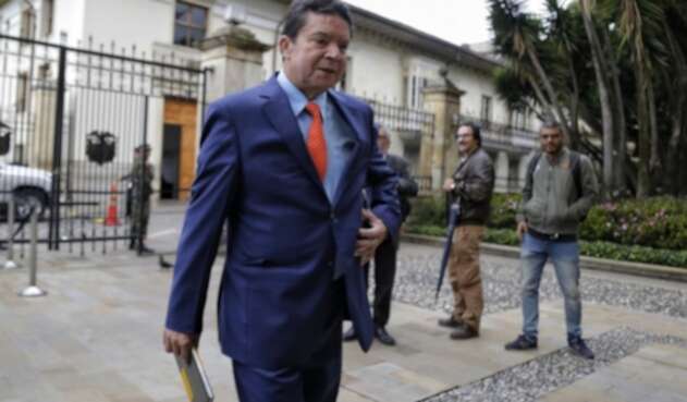 Julio Roberto Gómez, presidente de la CGT