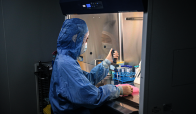 Laboratorio Coronavirus