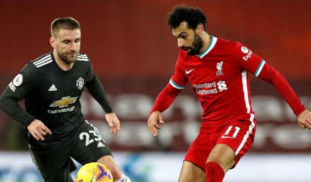 Liverpool y Manchester United, clásico inglés