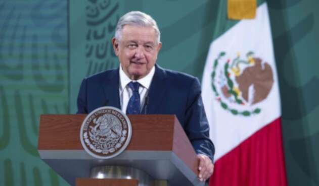Andrés Manuel López Obrador, presidente mexicano