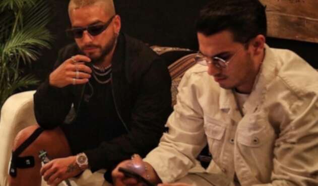 Maluma y Pipe Bueno