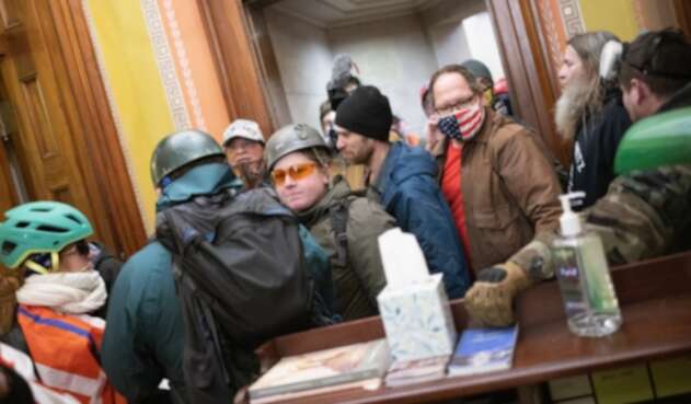 Asalto al Capitolio de EE.UU.