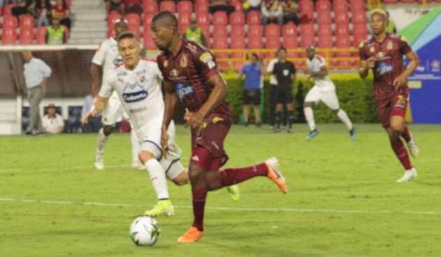 Tolima Vs. Medellín