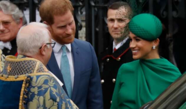 Príncipe Harry y Meghan Markle