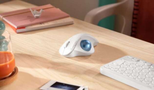 Mouse inalambrico Ergo de Logitech