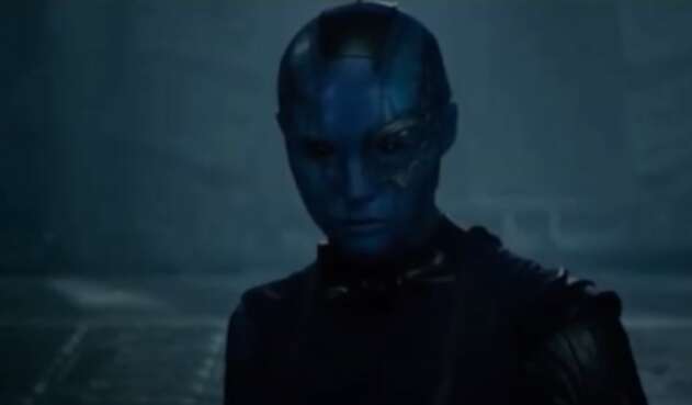 Nébula, personaje de 'Guardianes de la galaxia'