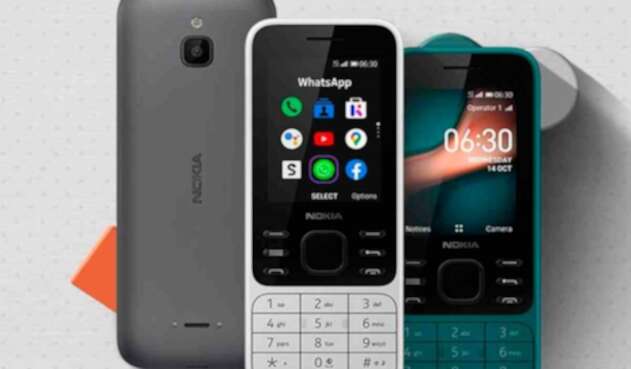 Celulares 'flecha' marca Nokia
