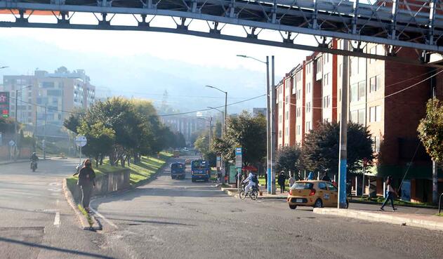 Nueva cuarentena por localidades en Bogotá. Coronavirus en Bogotá