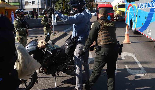 Nueva cuarentena por localidades en Bogotá. Coronavirus en Engativá.