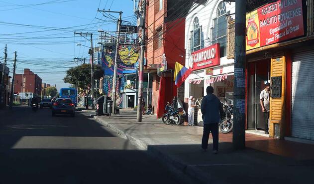Nueva cuarentena por localidades en Bogotá. Coronavirus en Engativá.