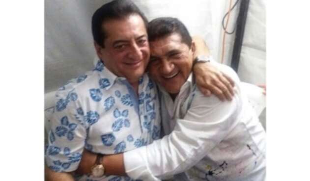 Jorge Oñate y Poncho Zuleta