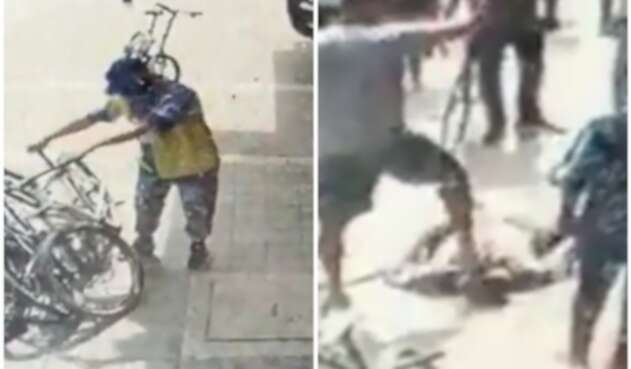 Ladrón de bicicleta Ladrón de bicicleta