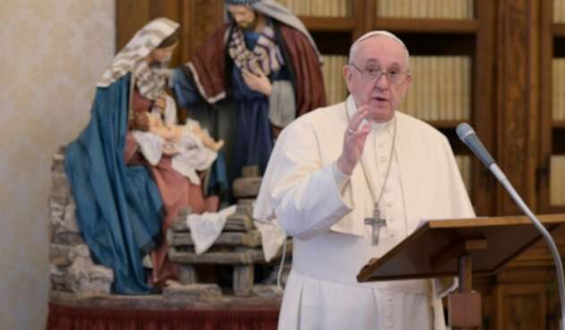 Papa Francisco Este viernes pronunció la tradicional oración del Ángelus.