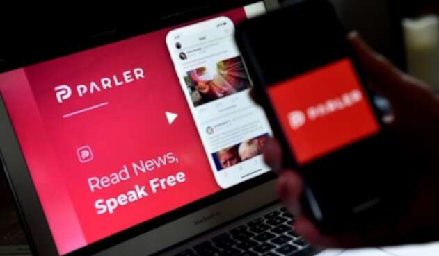 Red social Parler