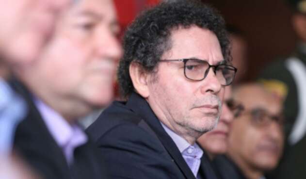 Pastor Alape, exguerrillero de las Farc