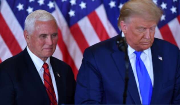 Mike Pence y Donald Trump