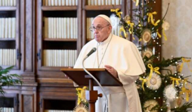 Papa Francisco en el Vaticano