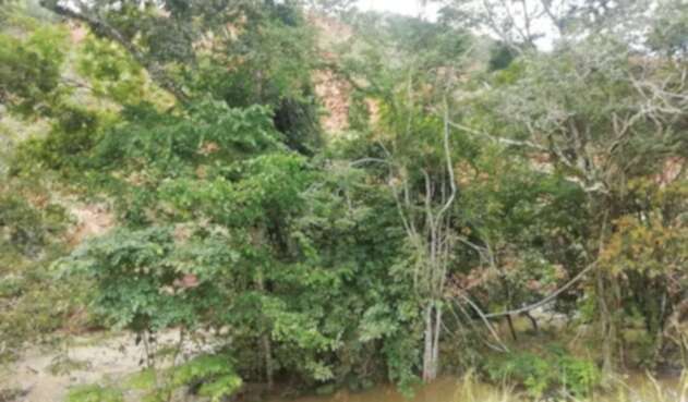 Quebrada Atá en Dolores, Tolima