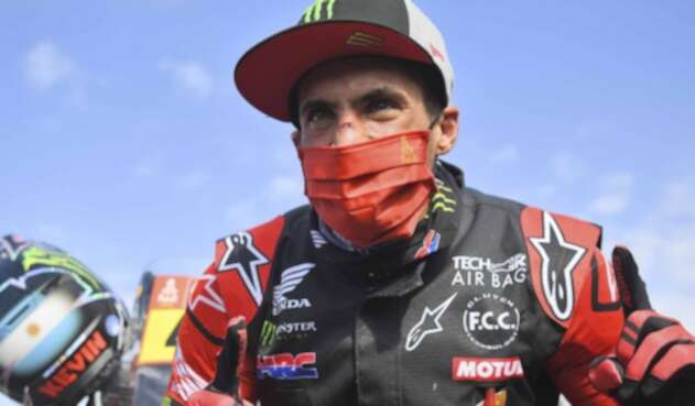 Kevin Benavides, ganador del Rally