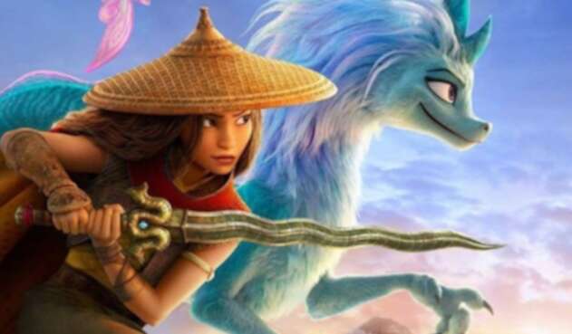 Raya y el Dragón