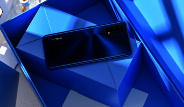 Smartphone gama medida Realme 7 pro