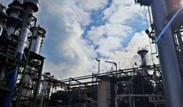 Refinería de petróleo