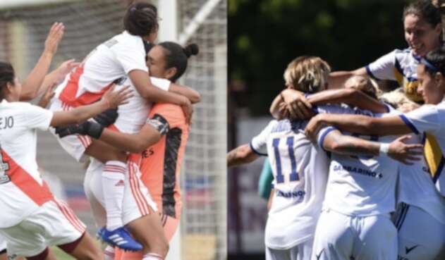 River Plate vs Boca Juniors femenino