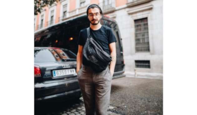 Simón Vargas, integrante de Morat