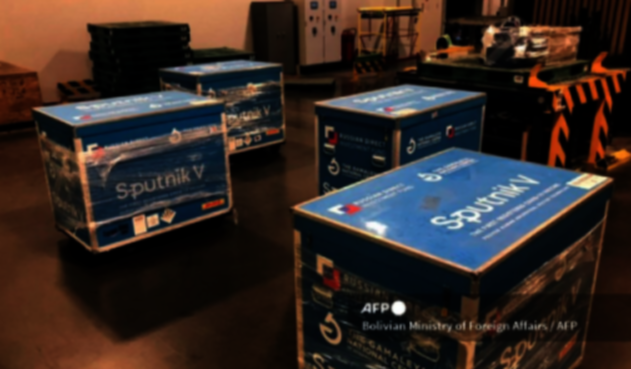 Vacunas rusas Sputnik V en Argentina