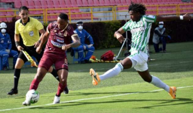 Deportes Tolima Vs. Atlético Nacional Deportes Tolima Vs. Atlético Nacional