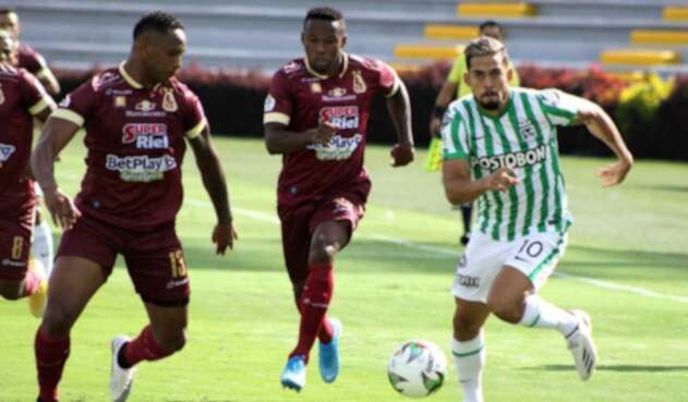Tolima vs Nacional