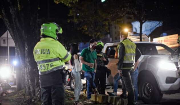 toque de queda nocturno en Ibagué-imagen de referencia