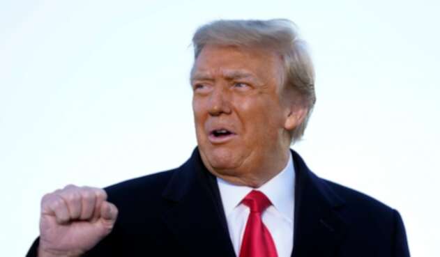 Donald Trump, expresidente EE.UU.