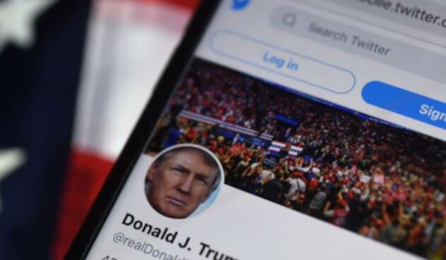 Cuenta de Twitter de Donald Trump