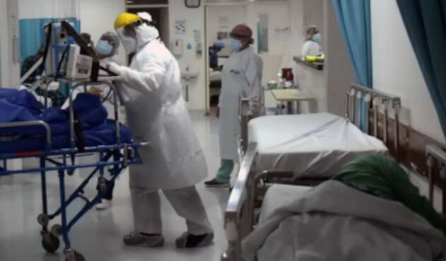 El tercer pjco de la covid en Colombia parece no terminar. Donación de equipos médicos para tratamiento de covid-19