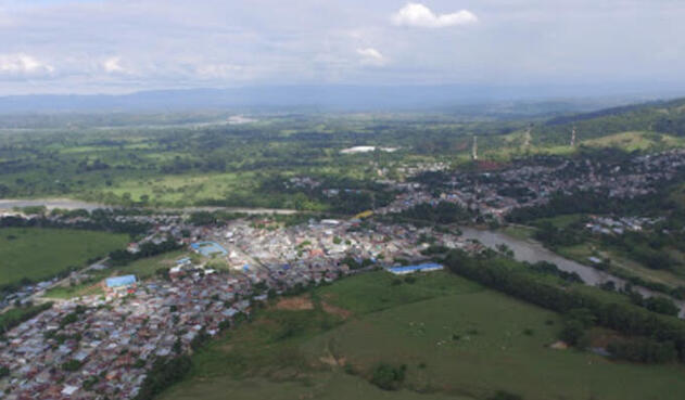 Tarazá, Bajo Cauca antioqueño.