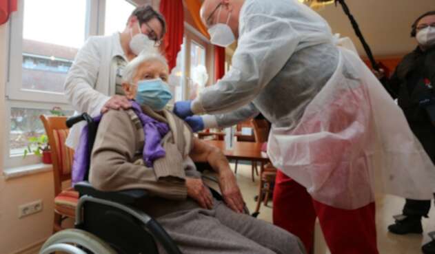 Vacuna contra el coronavirus en Alemania