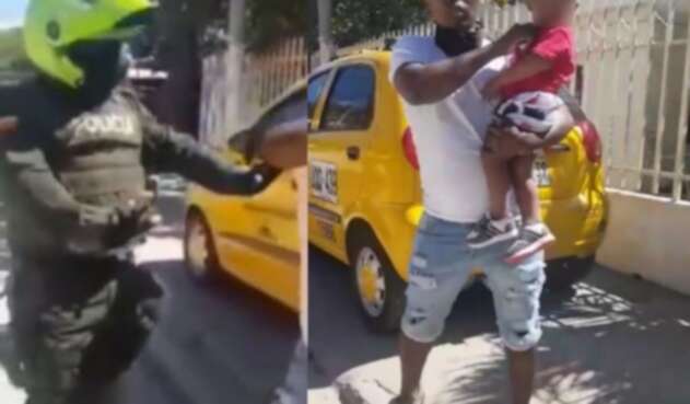 Sujeto en Santa Marta amenazó con cortarle el cuello a su hijo con un bisturí