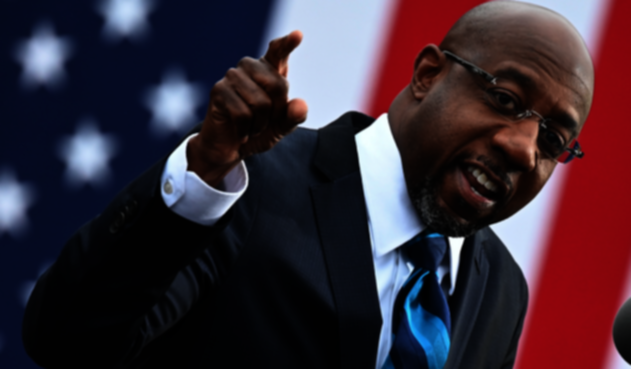 Reverendo Raphael Warnock, senador por el estado de Georgia, EE.UU.