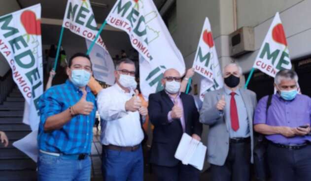 Comité de revocatoria del alcalde de Medellín, Daniel Quintero
