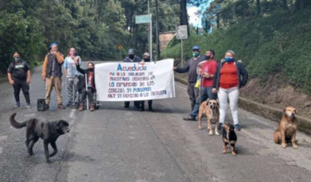 Protestas desalojo
