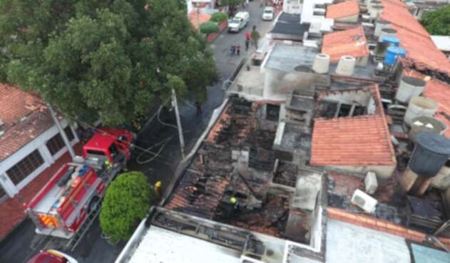 Incendio en Cúcuta
