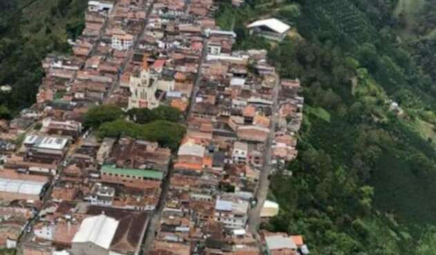 Referencia municipio de Betania, Antioquia.